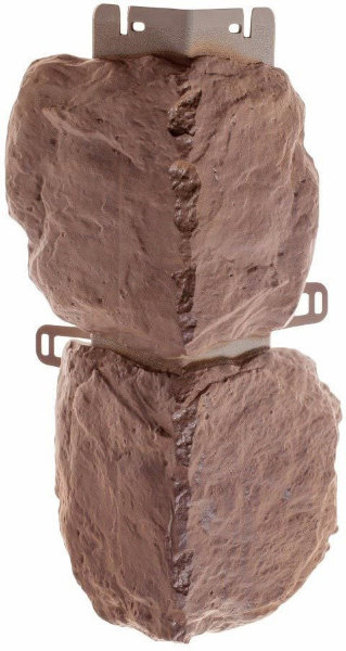 Наружный угол бутовый камень (скифский), 0,44 х 0,18м (н) купить в Калаче-на-Дону