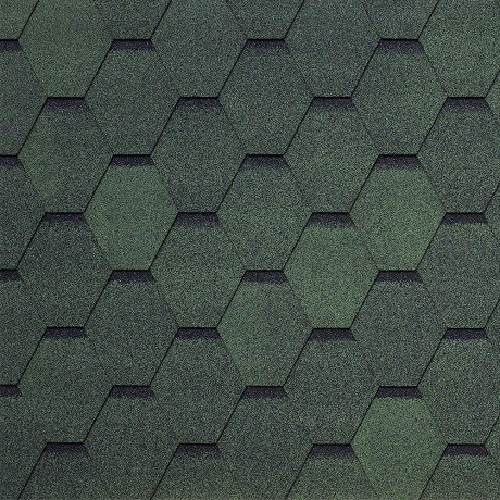 Гибкая черепица Tegola GARDA verde 479 купить в Калаче-на-Дону