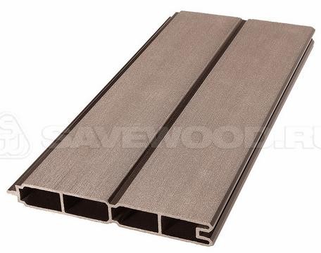 Заборный профиль из ДПК Savewood SW Agger матовый терракот купить в Калаче-на-Дону