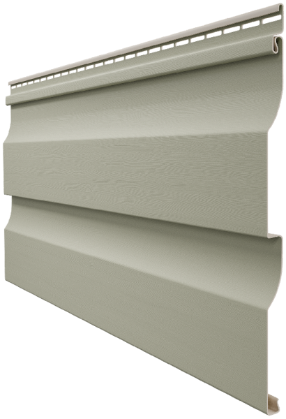 Виниловый сайдинг docke (дёке) - профиль D4,5D, сандал купить в Калаче-на-Дону