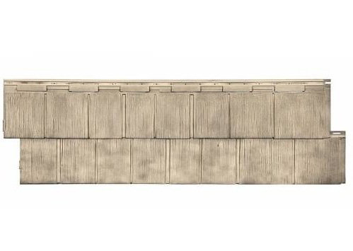 Фасадная панель T-Сайдинг-Щепа пихта ЭКО-2 Сосна купить в Калаче-на-Дону