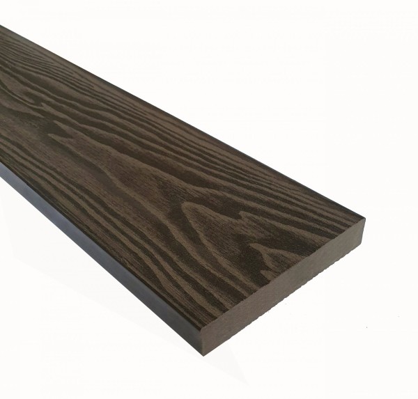 Террасная доска из ДПК Terrapol Смарт 3D Полнотелая без паза Тик Киото купить в Калаче-на-Дону