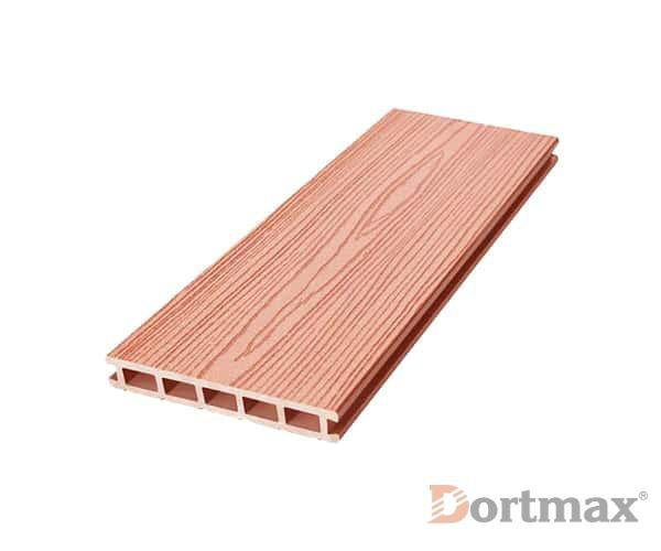 Террасная доска из ДПК FOLK Терракот купить в Калаче-на-Дону