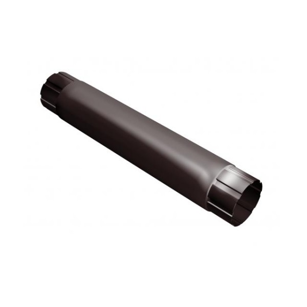 Водосток Grand Line 125x90 – Труба водосточная 1м RAL 8017 купить в Калаче-на-Дону