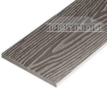 Планкен из ДПК Faynag PINO 3D Графит купить в Калаче-на-Дону