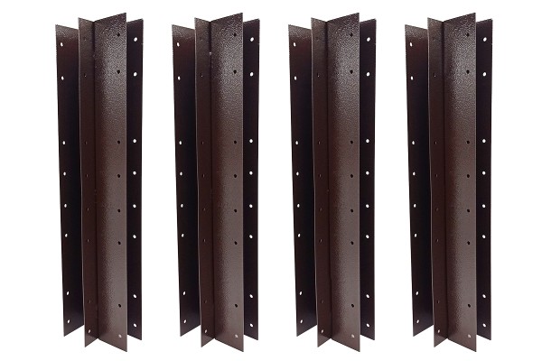 Шарнир для грядок 35x450мм (металл), 90град (комплект 4 шт) купить в Калаче-на-Дону