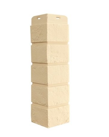 Угол Grand Line состаренный кирпич стандарт бежевый купить в Калаче-на-Дону