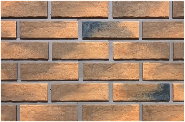 Фиброцементные панели КАНЬОН коллекция МЮНХЕНСКИЙ Кирпич 34 купить в Калаче-на-Дону