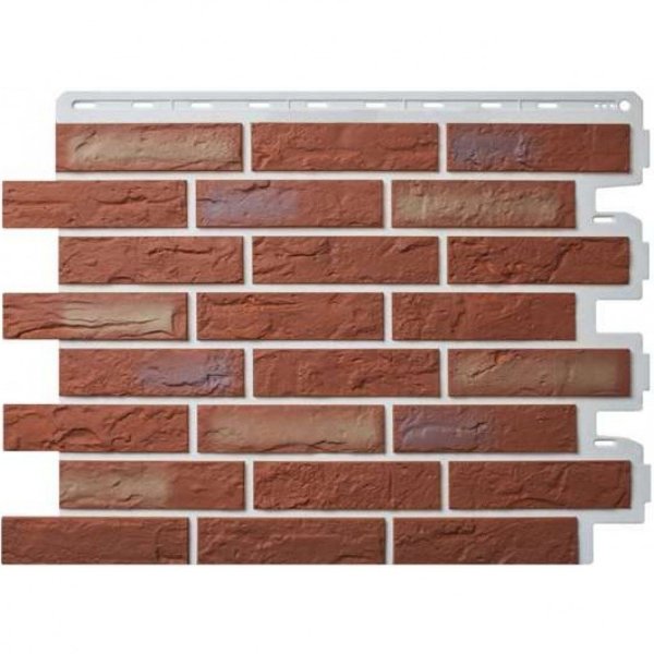 Фасадная панель Альта-Профиль Кирпич Рижский 02 купить в Калаче-на-Дону