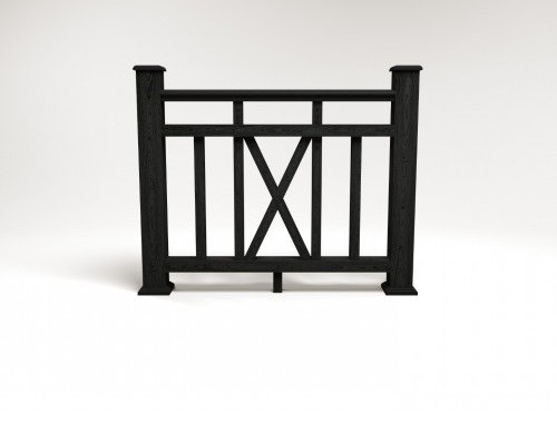 Ограждение из ДПК FG6 кварц купить в Калаче-на-Дону