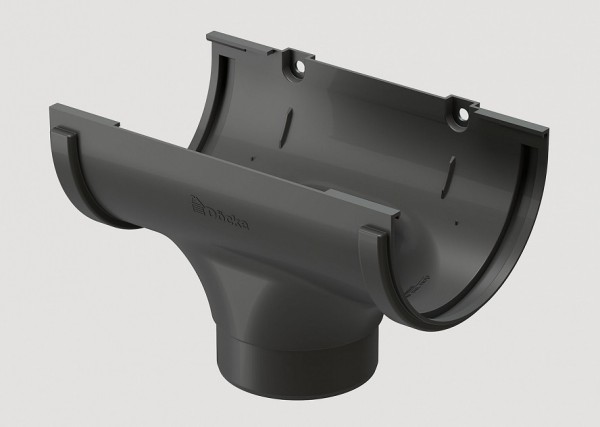 Воронка ПВХ Docke STANDART серый купить в Калаче-на-Дону