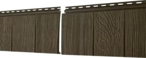 Фасадная панель Ю-Пласт S-Lock Щепа Можжевеловый купить в Калаче-на-Дону