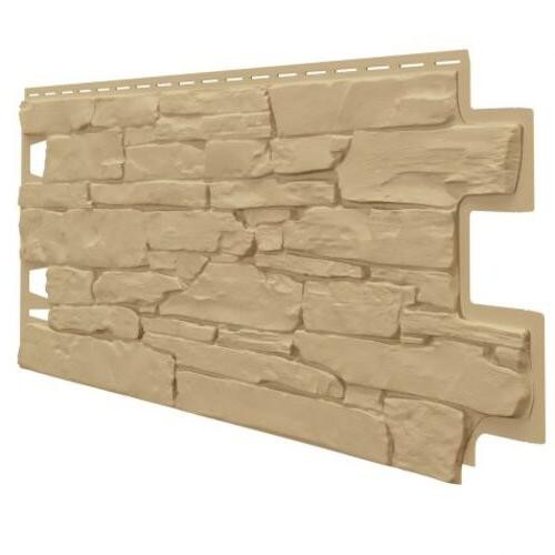 Фасадные панели ТЕХНОНИКОЛЬ Оптима Камень Песочный купить в Калаче-на-Дону