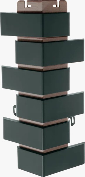 Наружный угол Клинкерный Кирпич графит купить в Калаче-на-Дону