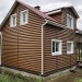 Сайдинг "blockhouse" под бревно, Акриловый Премиум ВН-02, дуб светлый купить в Калаче-на-Дону