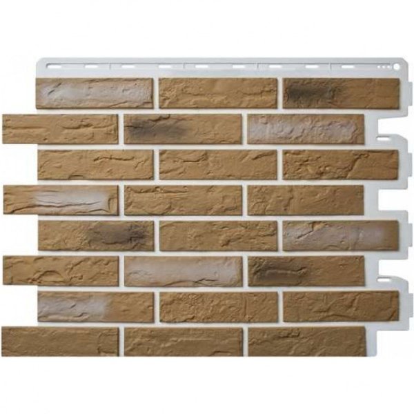Фасадная панель Альта-Профиль Кирпич Рижский 03 купить в Калаче-на-Дону