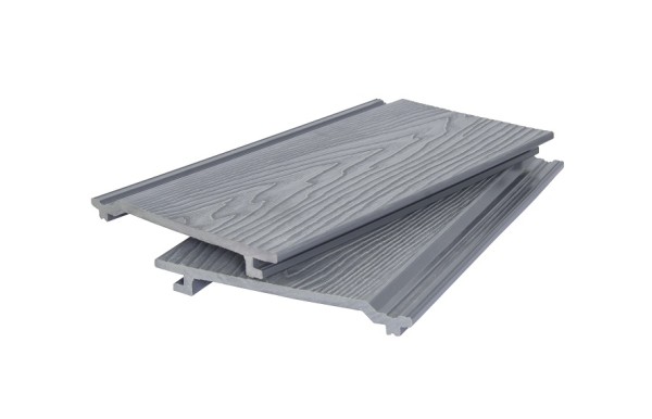 Фасадная доска POLIVAN GROUP 3D фактура дерева DENPASAR серый купить в Калаче-на-Дону