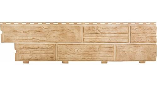 Формованный Сайдинг Сланцевая порода, Слоновая кость купить в Калаче-на-Дону