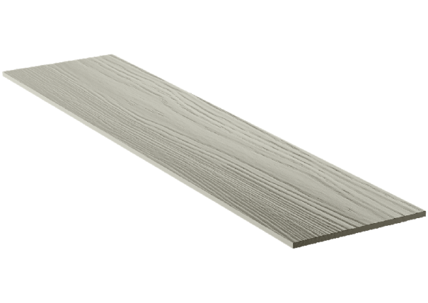 Фиброцементный сайдинг Фибростар Click КС 12 Серая Галька купить в Калаче-на-Дону