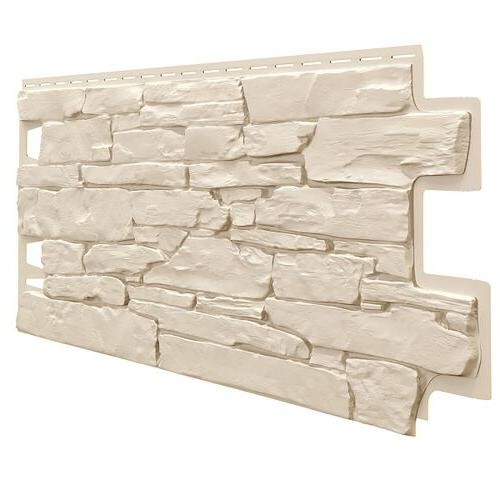 Фасадные панели ТЕХНОНИКОЛЬ Оптима Камень Слоновая кость купить в Калаче-на-Дону