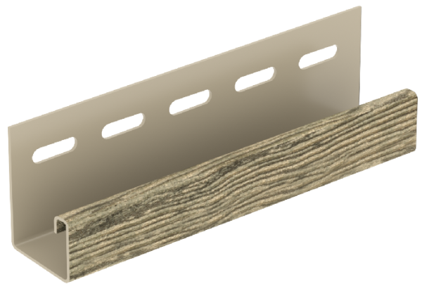 J-планка Hokla S-Lock Щепа Натуральный орех купить в Калаче-на-Дону