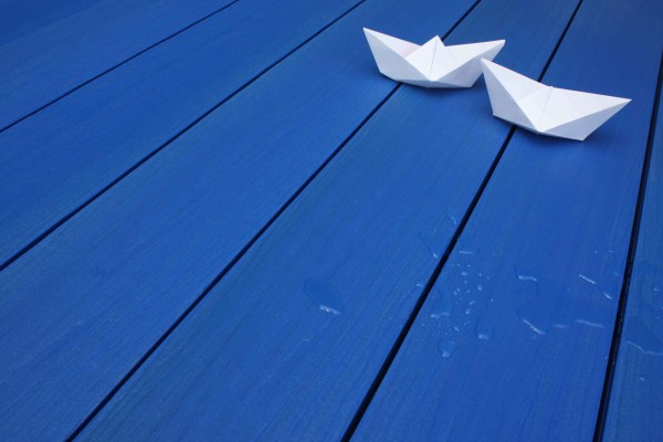 Террасная доска из ДПК Terrapol Практик моноколор Лазурит (под заказ) купить в Калаче-на-Дону