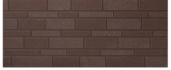 Фасадная панель Zodiac Декоративный кирпич AG1-002 купить в Калаче-на-Дону