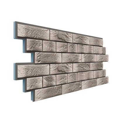 Фасадная термопанель Доломит Венецианский кирпич 20 мм Радос