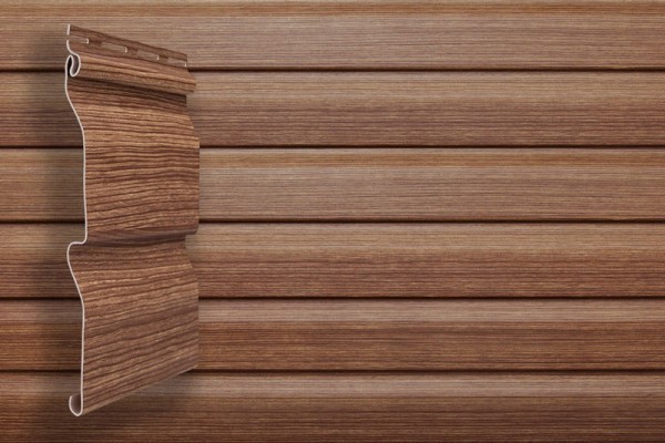 Сайдинг 3,0 Grand Line Корабельная доска Tundra рябина купить в Калаче-на-Дону