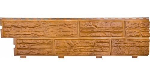 Формованный Сайдинг Сланцевая порода, Золотистый купить в Калаче-на-Дону