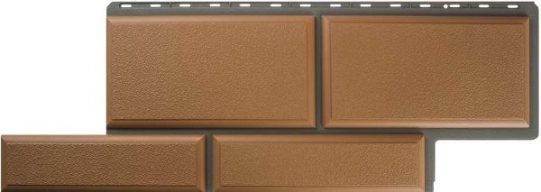 Фасадная панель камень Флорентийский персиковый купить в Калаче-на-Дону