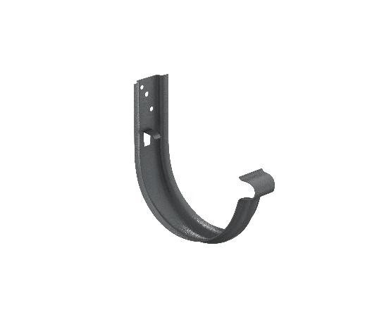 Водосток Aquasistem, Система 150/100 - Крюк крепления желоба универсальный с комплектом крепления RR 23 Маренго matt купить в Калаче-на-Дону