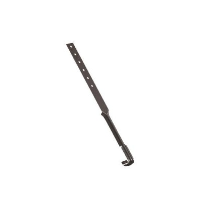 Водосток Aquasistem, система 125x90 - Поддержка желоба RR 32 Тёмно-Коричневый