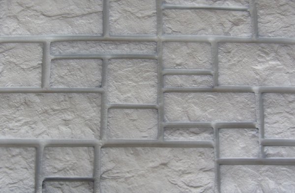 Фасадная панель Аэлит дворцовый камень Белый купить в Калаче-на-Дону