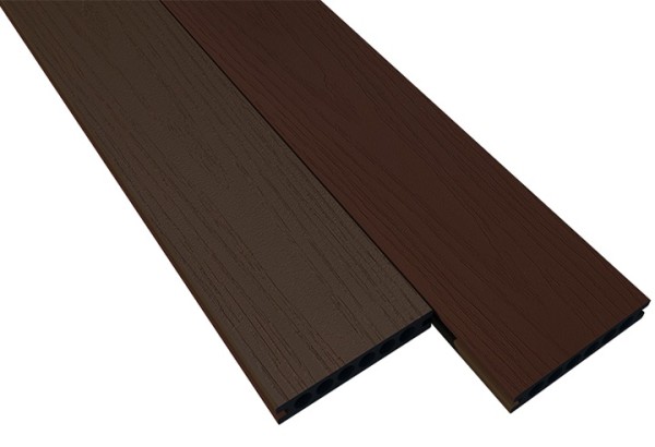 Террасная доска двухсторонняя WOODVEX Select Co-Extrusion Dual Mahogany / Milk Chocolate купить в Калаче-на-Дону