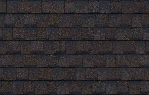 Двухслойная ламинированная черепица Shinglas, серия Ранчо – Умбра купить в Калаче-на-Дону