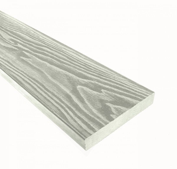 Террасная доска из ДПК Terrapol Смарт 3D Полнотелая без паза Дуб беленый купить в Калаче-на-Дону