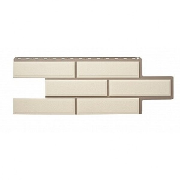 Фасадная панель Альта-Профиль - Коллекция "Венецианский Камень", Белый купить в Калаче-на-Дону