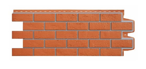 ФП Grand Line состаренный кирпич премиум Терракотовый (шов RAL 7006) купить в Калаче-на-Дону