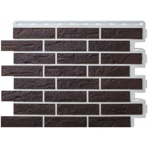 Фасадная панель Альта-Профиль Кирпич Рижский 05 купить в Калаче-на-Дону