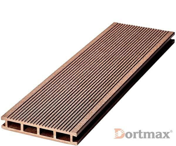 Террасная доска из ДПК VELVET STANDART Коричневый купить в Калаче-на-Дону