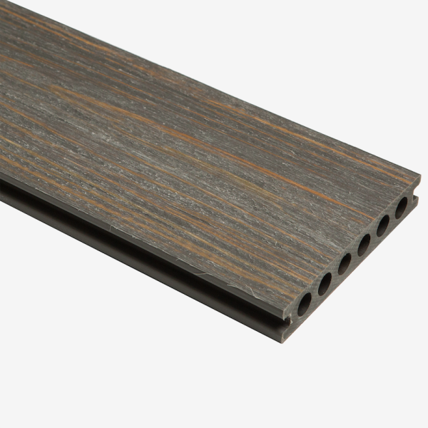 Террасная доска из ДПК CM Decking серия ZEBRANO цвет графит (под заказ) купить в Калаче-на-Дону