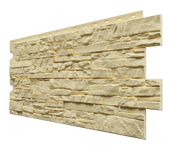 Фасадная панель Docke Алтай - Кремовый купить в Калаче-на-Дону