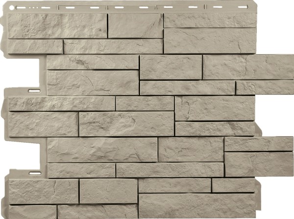 Фасадная панель Альта-Профиль Шотландия Кремовый купить в Калаче-на-Дону