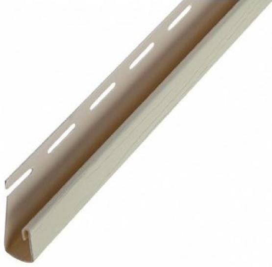 J-профиль Альта-профиль для откоса универсального Альта Декор (отделочные элементы) Кремовый купить в Калаче-на-Дону