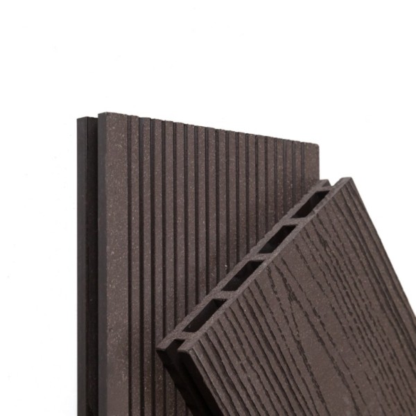 Террасная доска из ДПК ECODECKING Экстра плюс Венге купить в Калаче-на-Дону