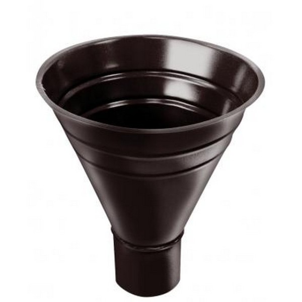 Водосток Grand Line 150x100 – Воронка водосборная RAL 8017 купить в Калаче-на-Дону