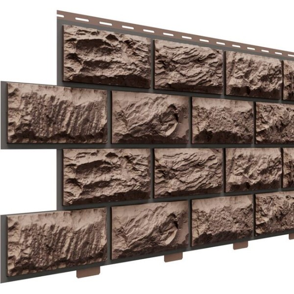 Фасадная панель Доломит, Альпийский Премиум Турмалин купить в Калаче-на-Дону