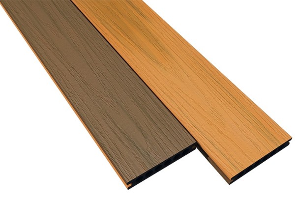 Террасная доска двухсторонняя WOODVEX Select Co-Extrusion Dual Teak / Latte купить в Калаче-на-Дону