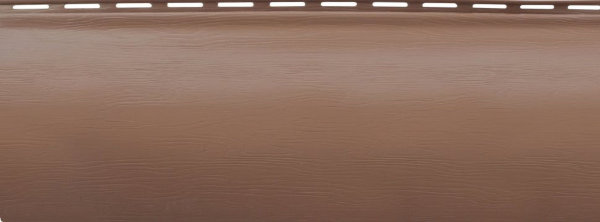 Сайдинг "blockhouse" под бревно, Акриловый Премиум ВН-01, красно-коричневый купить в Калаче-на-Дону